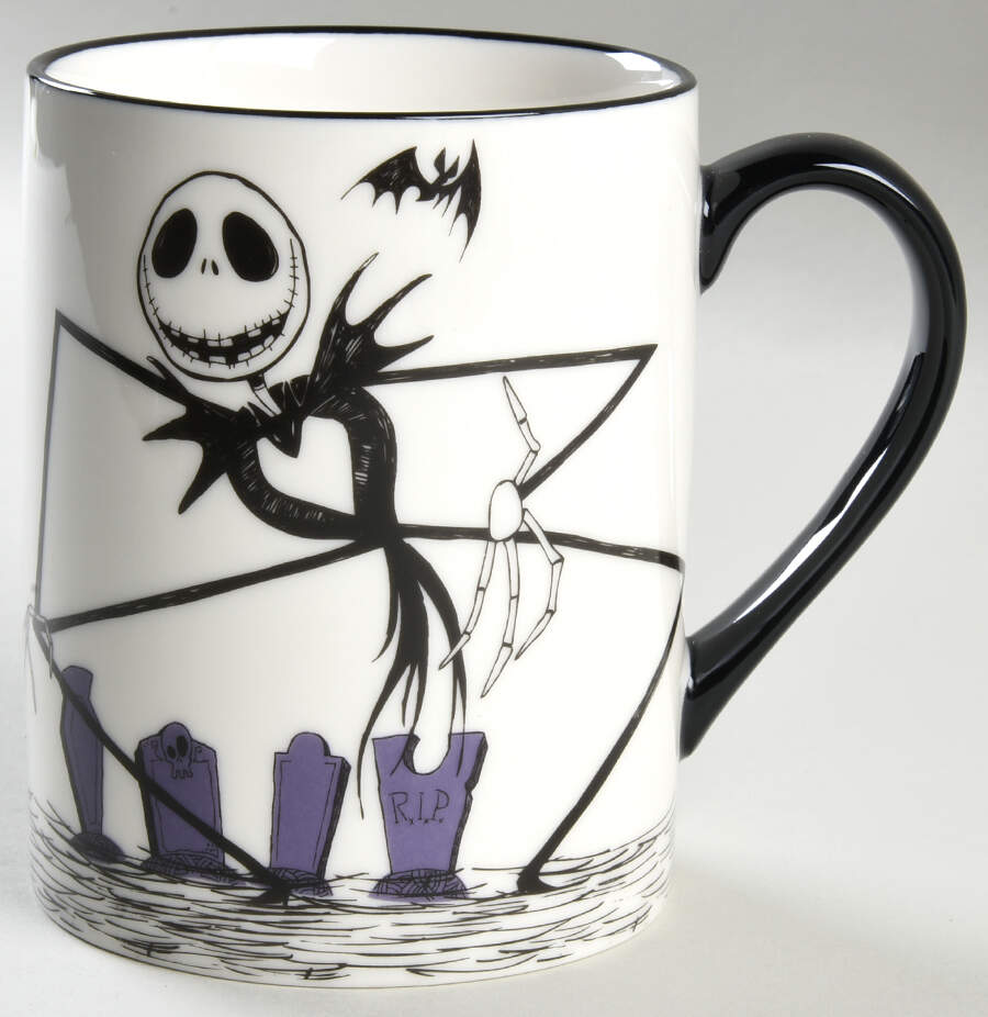 Nightmare Before Christmas Mug by Lenox-1