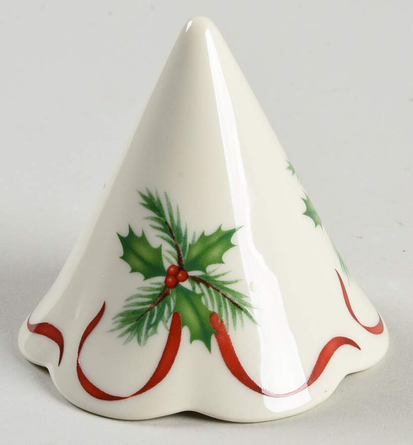 Christmas Giftware Lid for Candle Votive by Lenox-1