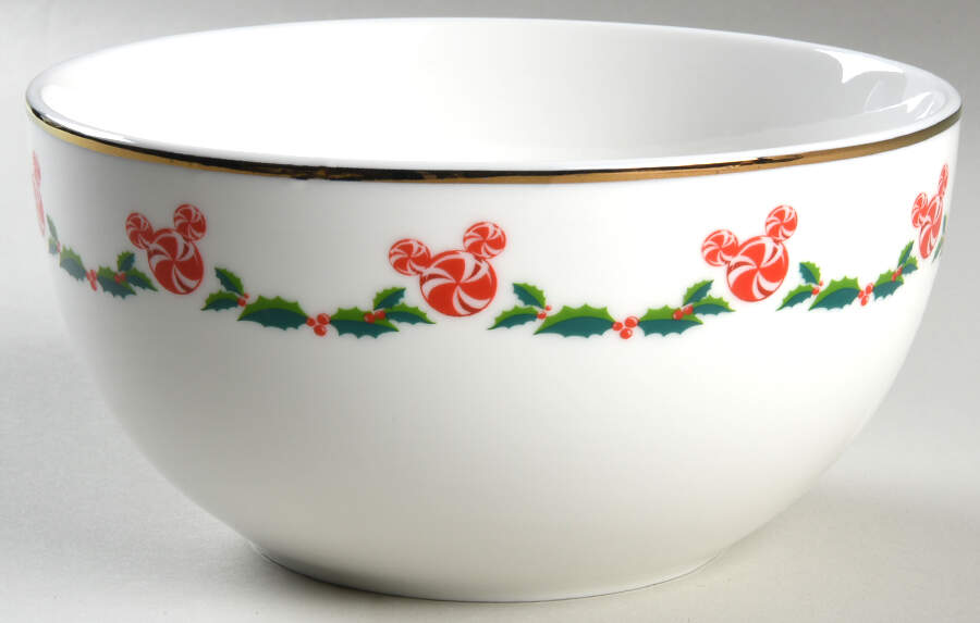 Disney Holiday All Purpose Bowl by Lenox-1
