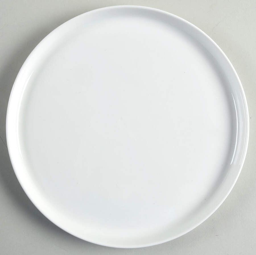 Modern White Salad Plate by Lenox-1