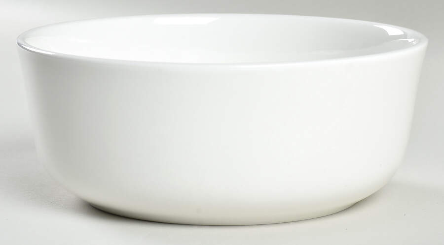 Modern White Soup/Cereal Bowl by Lenox-1