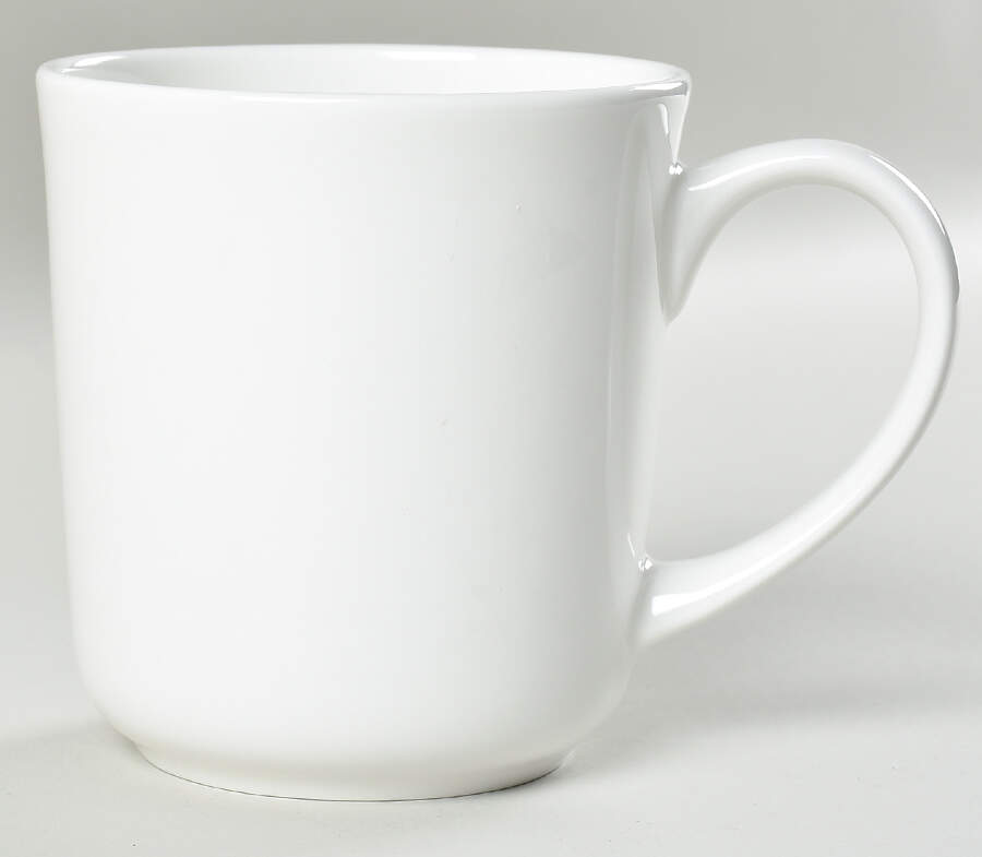 Modern White Mug by Lenox-1