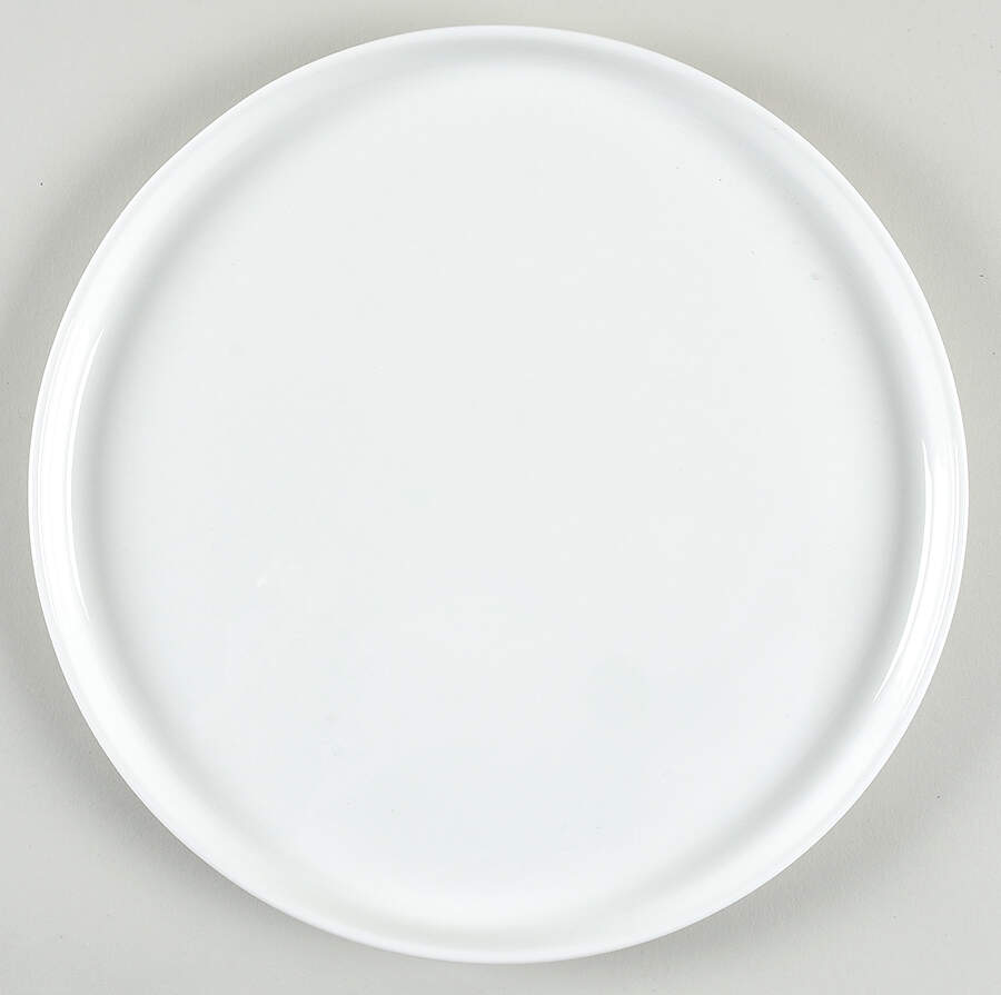 Modern White Dinner Plate by Lenox-1
