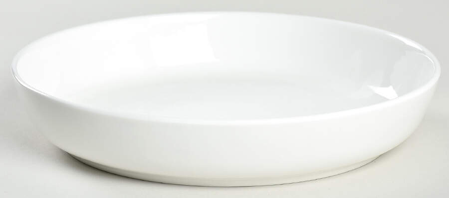 Modern White Individual Dinner Bowl by Lenox-1