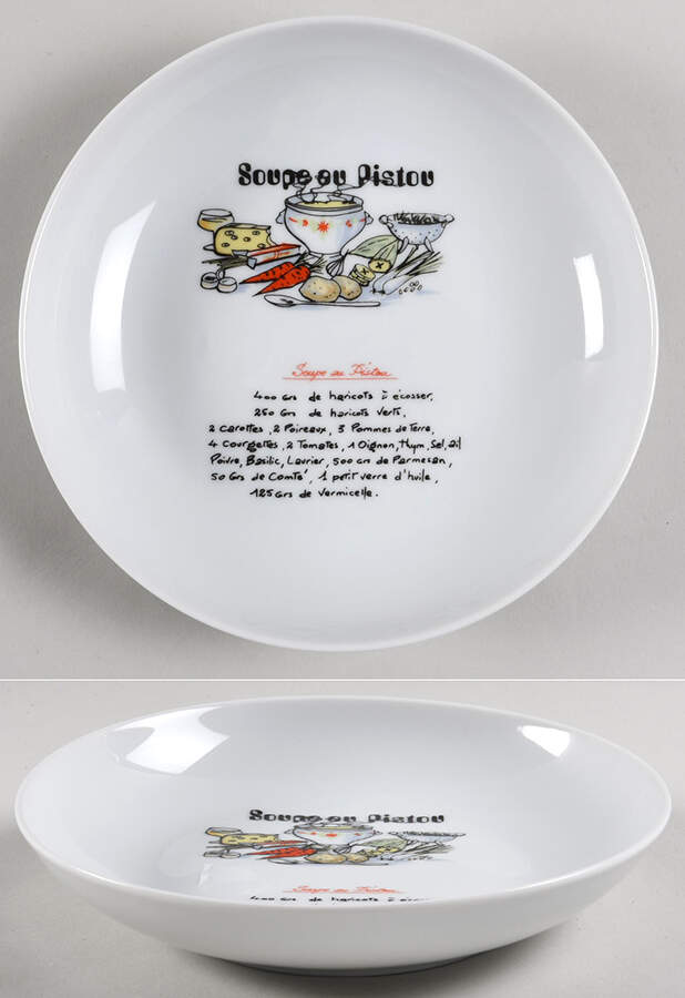 LPV5 Coupe Soup Bowl by Le Pavillon de la Porcelaine-1