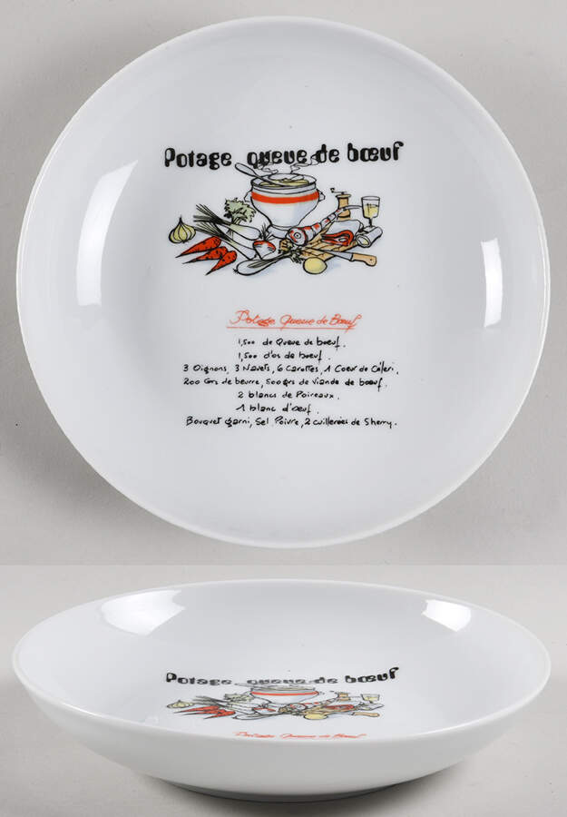 LPV5 Coupe Soup Bowl by Le Pavillon de la Porcelaine-1
