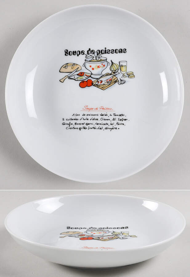 LPV5 Coupe Soup Bowl by Le Pavillon de la Porcelaine-1