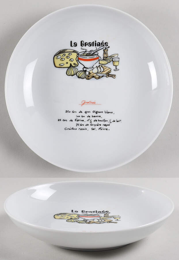 LPV5 Coupe Soup Bowl by Le Pavillon de la Porcelaine-1