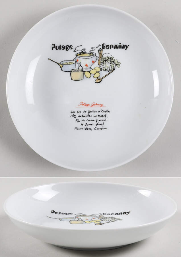 LPV5 Coupe Soup Bowl by Le Pavillon de la Porcelaine-1