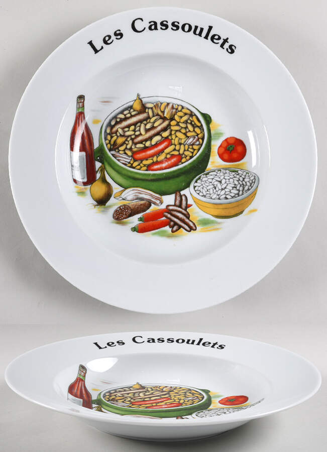 LPV5 12" Individual Pasta Bowl by Le Pavillon de la Porcelaine-1