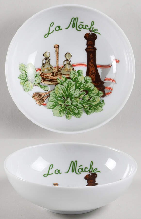 LPV5 Fruit/Dessert (Sauce) Bowl by Le Pavillon de la Porcelaine-1