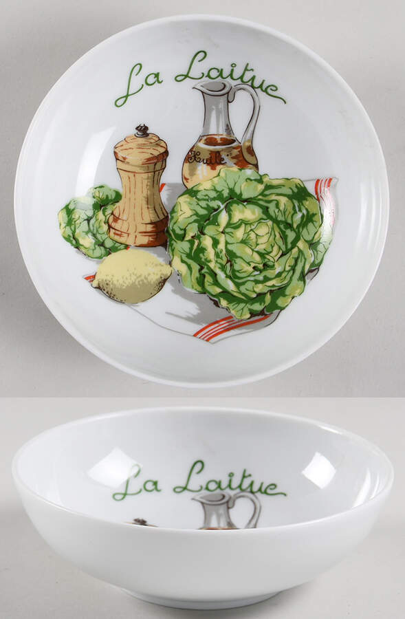 LPV5 Fruit/Dessert (Sauce) Bowl by Le Pavillon de la Porcelaine-1