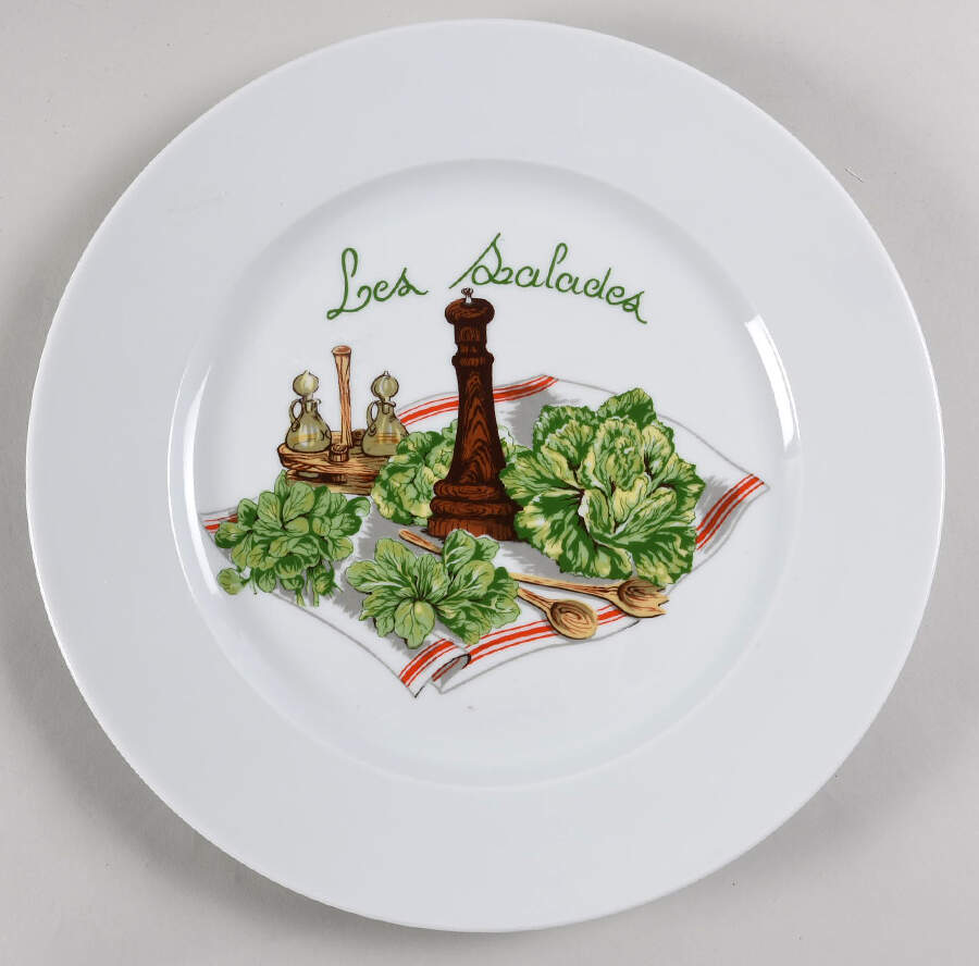 LPV5 Large Dinner Plate by Le Pavillon de la Porcelaine-1
