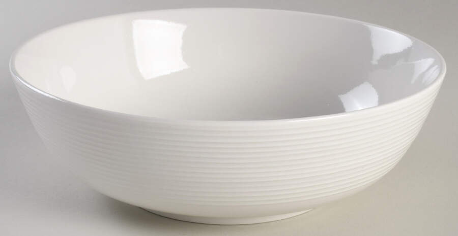 LIQ20 8" Round Vegetable Bowl by Livingquarters-1