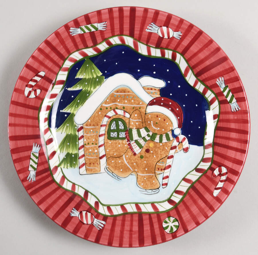 LGA171 Dinner Plate by Laurie Gates-1