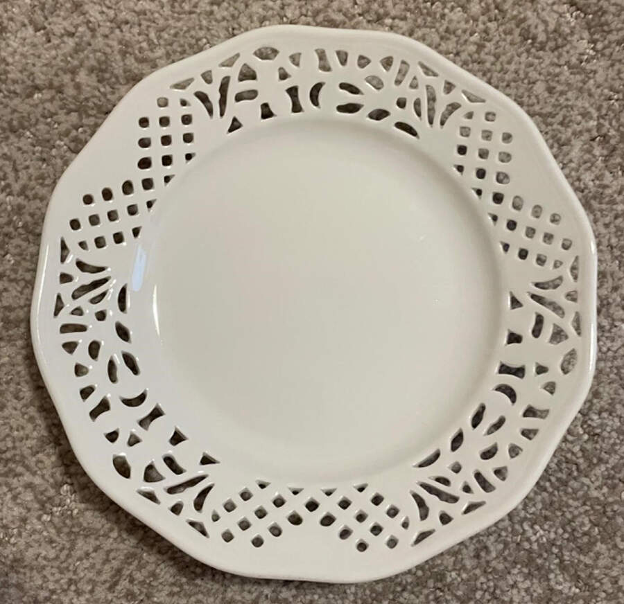 LPN2 Bread & Butter Plate by La Porcellana Bianca-1