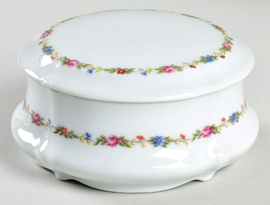 LEL41 4" Round Box & Lid by LEC-Leclair Limoges-1