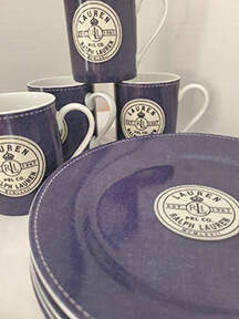 Bartlett Luncheon Plate by Ralph Lauren China-1
