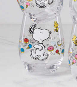 Chef Snoopy 18 Oz Glassware Tumbler by Lenox-1