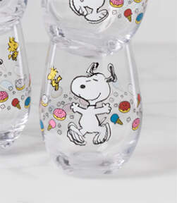 Chef Snoopy 18 Oz Glassware Tumbler by Lenox-1