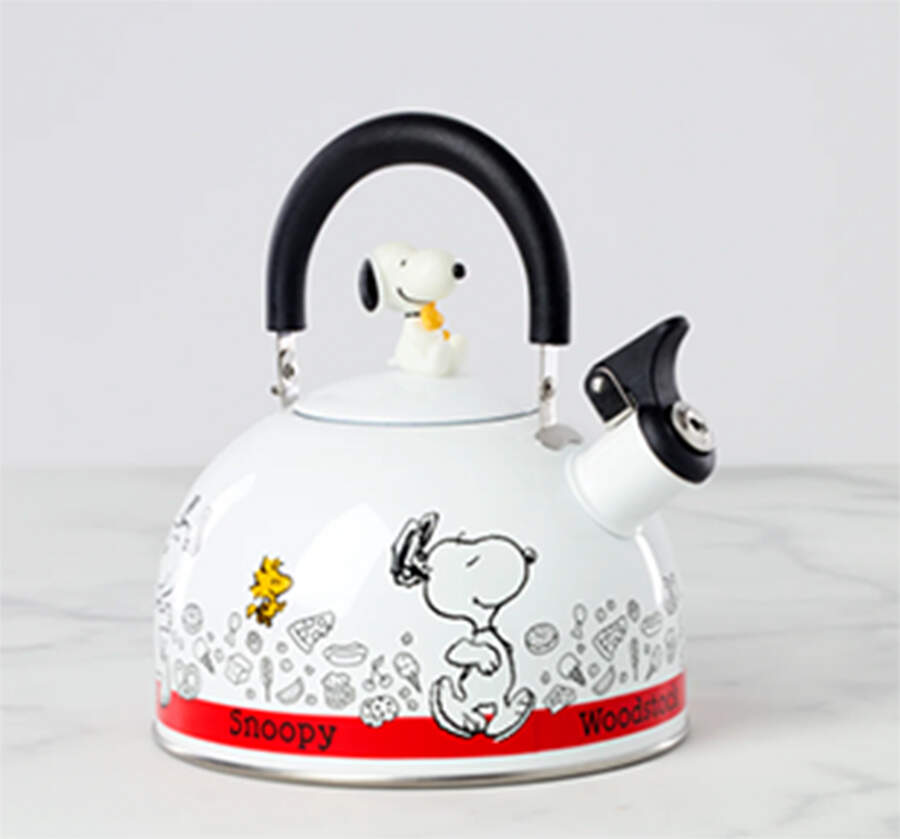 Chef Snoopy Metal Kettle & Lid by Lenox-1