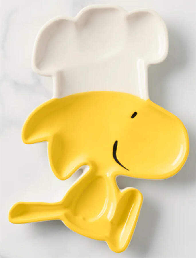 Chef Snoopy Figural Spreader by Lenox-1