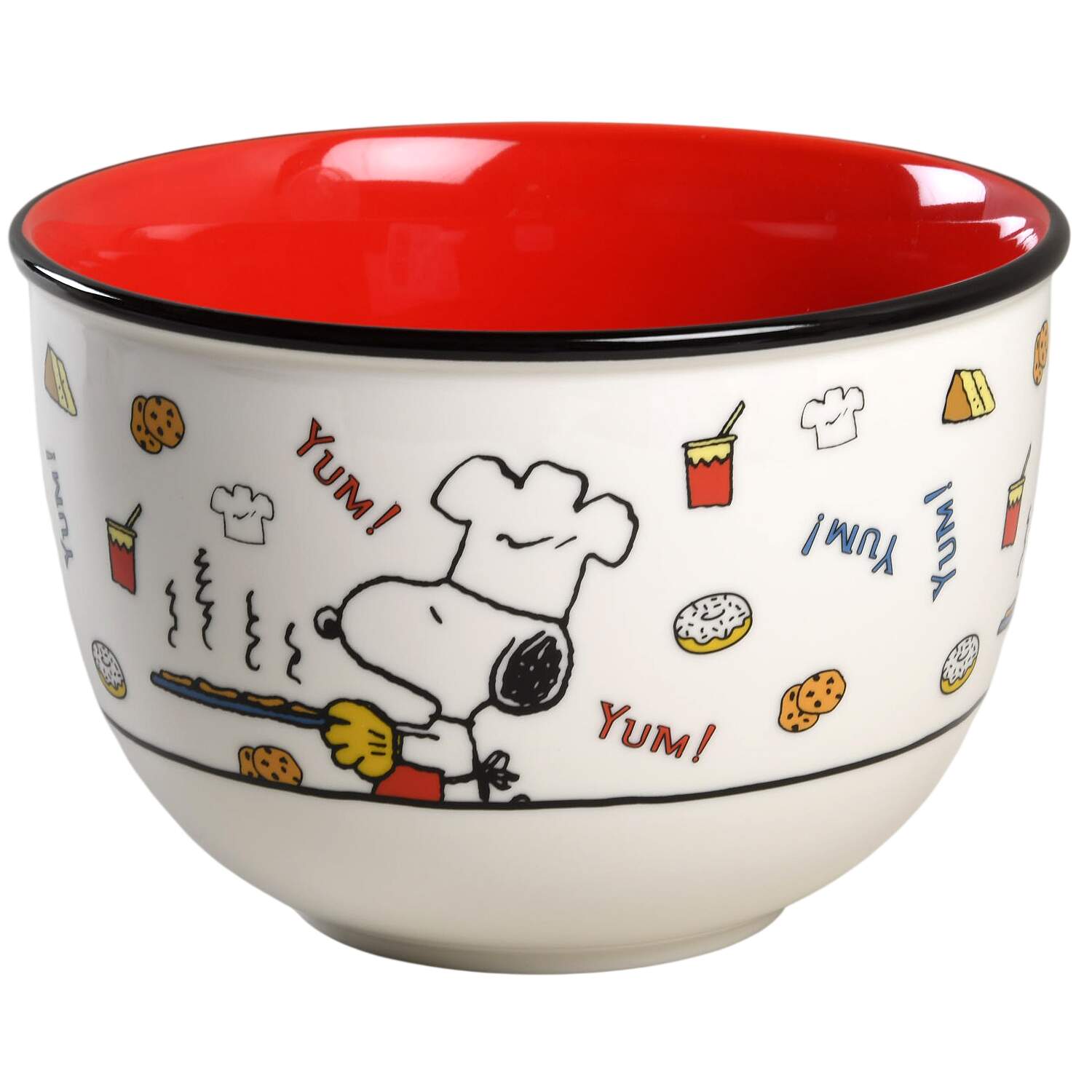 Chef Snoopy 7" Nesting Bowl by Lenox-1