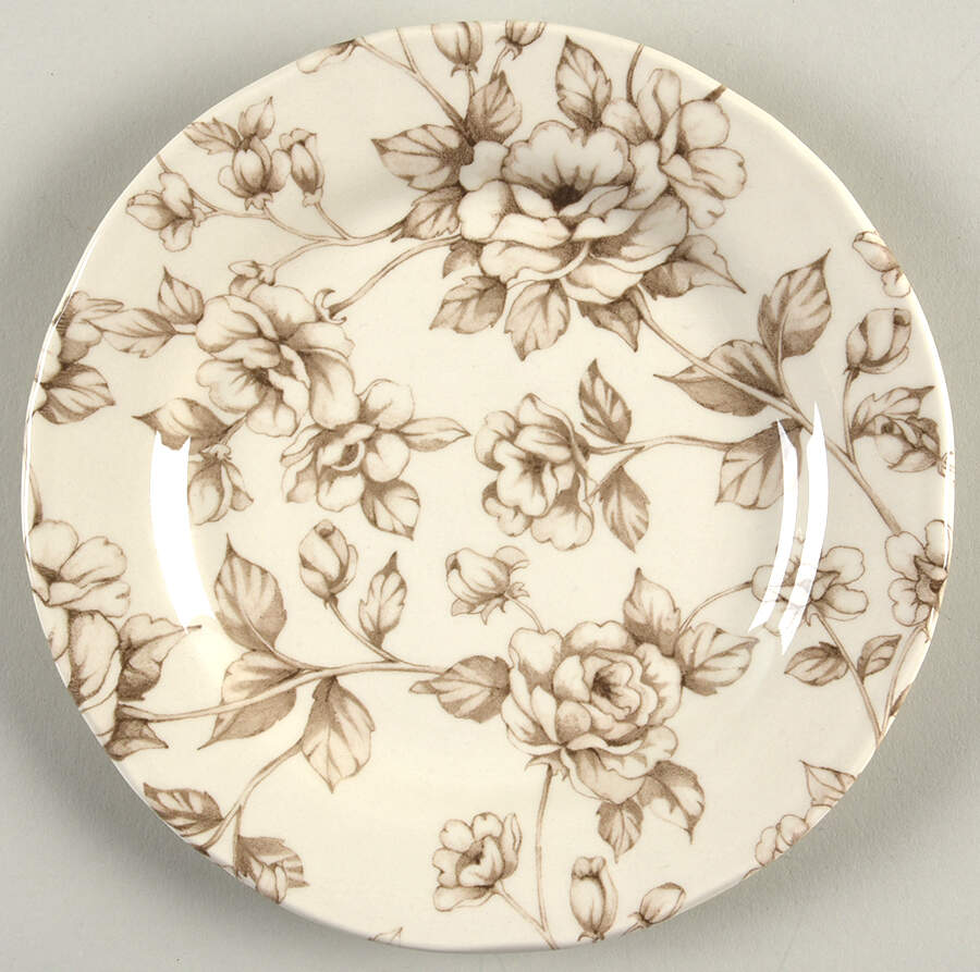 Buff Beauty Beige Salad Plate by Legend (Britsh Heritage)-1