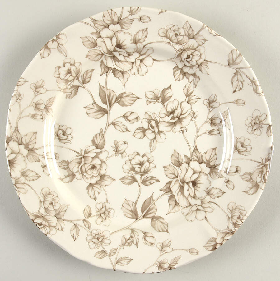 Buff Beauty Beige Dinner Plate by Legend (Britsh Heritage)-1