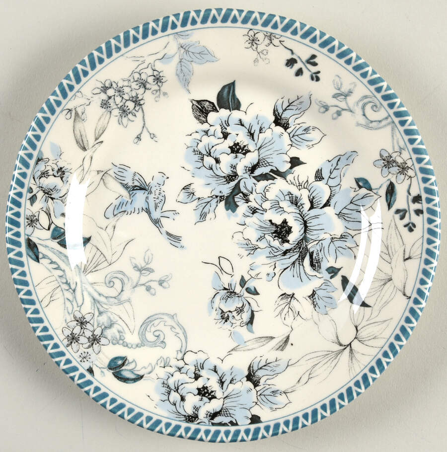 Vintage Garden Salad Plate by Legend (Britsh Heritage)-1