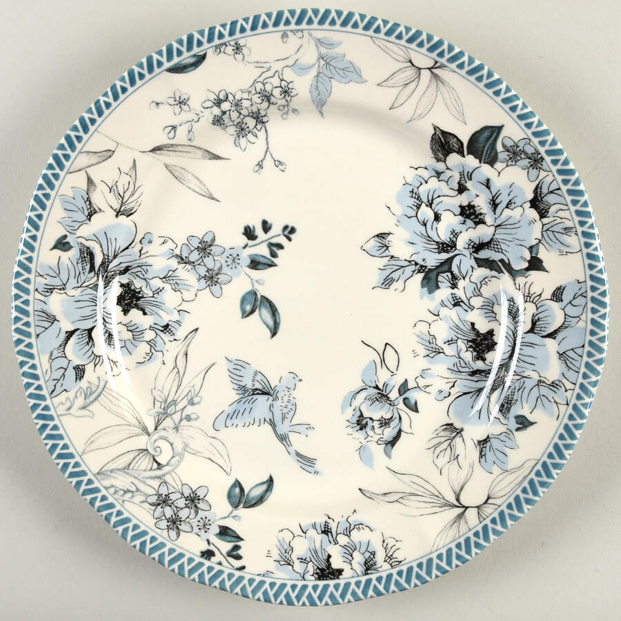 Vintage Garden Dinner Plate by Legend (Britsh Heritage)-1
