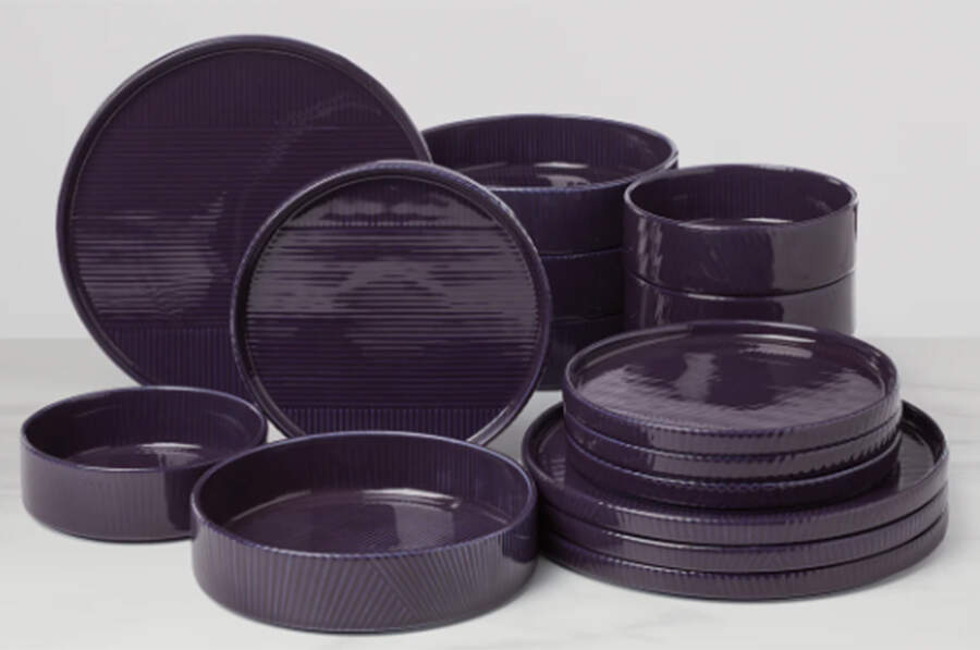 Modulus Dinner Plate by Lenox-1