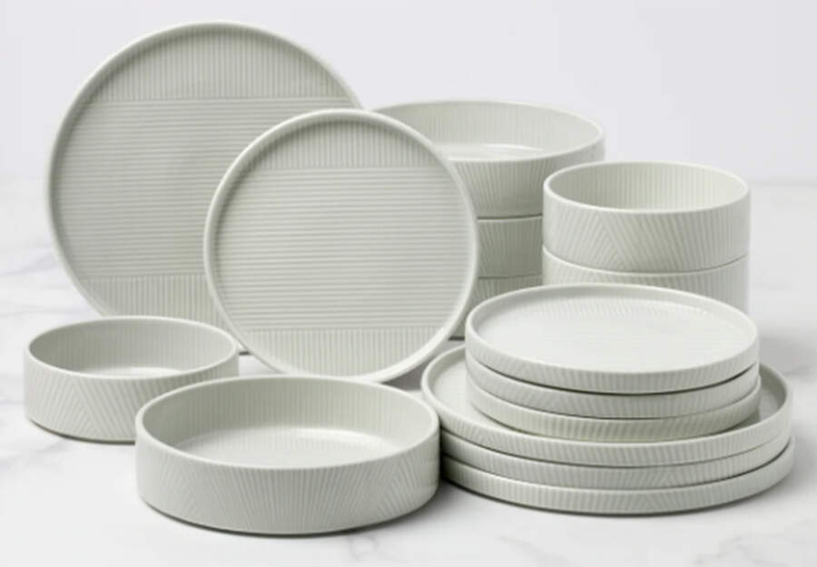 Modulus Dinner Plate by Lenox-1