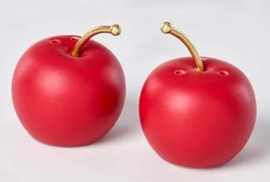 Tutti Fruity Figural Salt & Pepper Set by Lenox-1