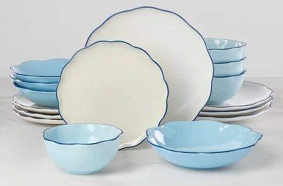 Garden Party-Blue Dinner Plate by Lenox-1