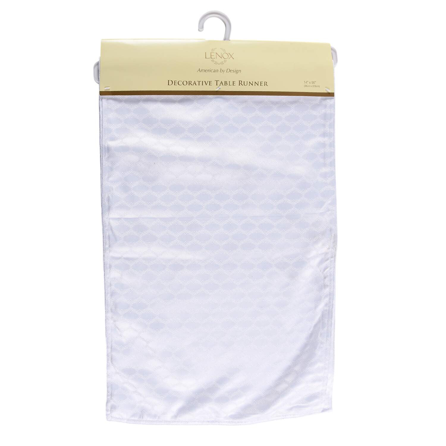 Olivia (Linens) 14" X 90" Cloth Table Runner by Lenox-1