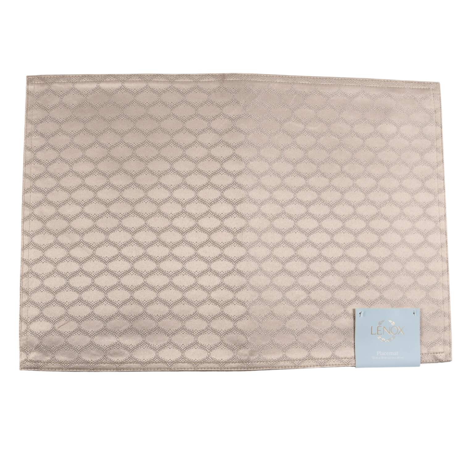 Olivia (Linens) Cloth Placemat by Lenox-1