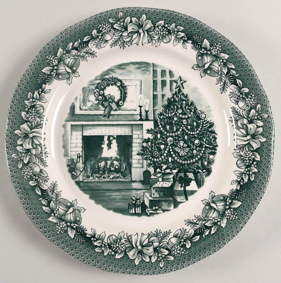 LE32 Dinner Plate by Legend (Britsh Heritage)-1