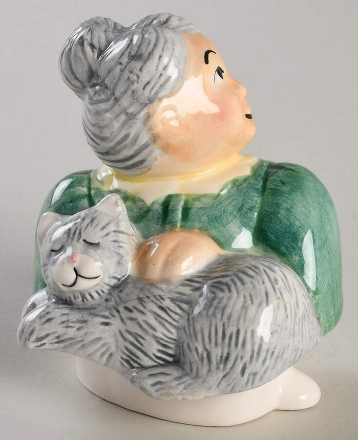 Figural Teapots Lid for Teapot by Lotus International-1