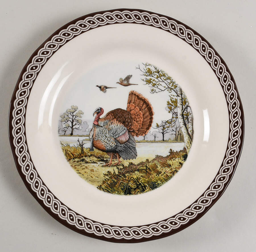 LE34 Salad Plate by Legend (Britsh Heritage)-1