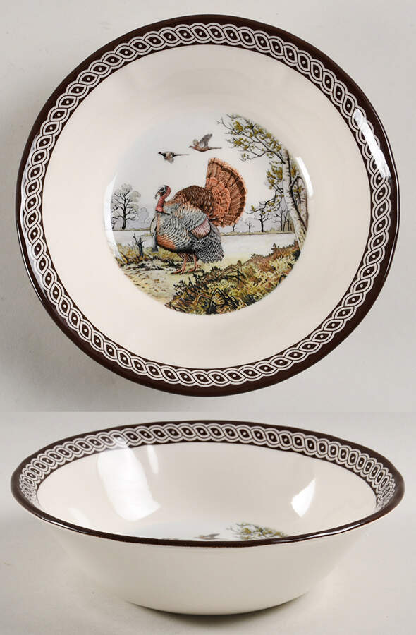 LE34 Soup/Cereal Bowl by Legend (Britsh Heritage)-1