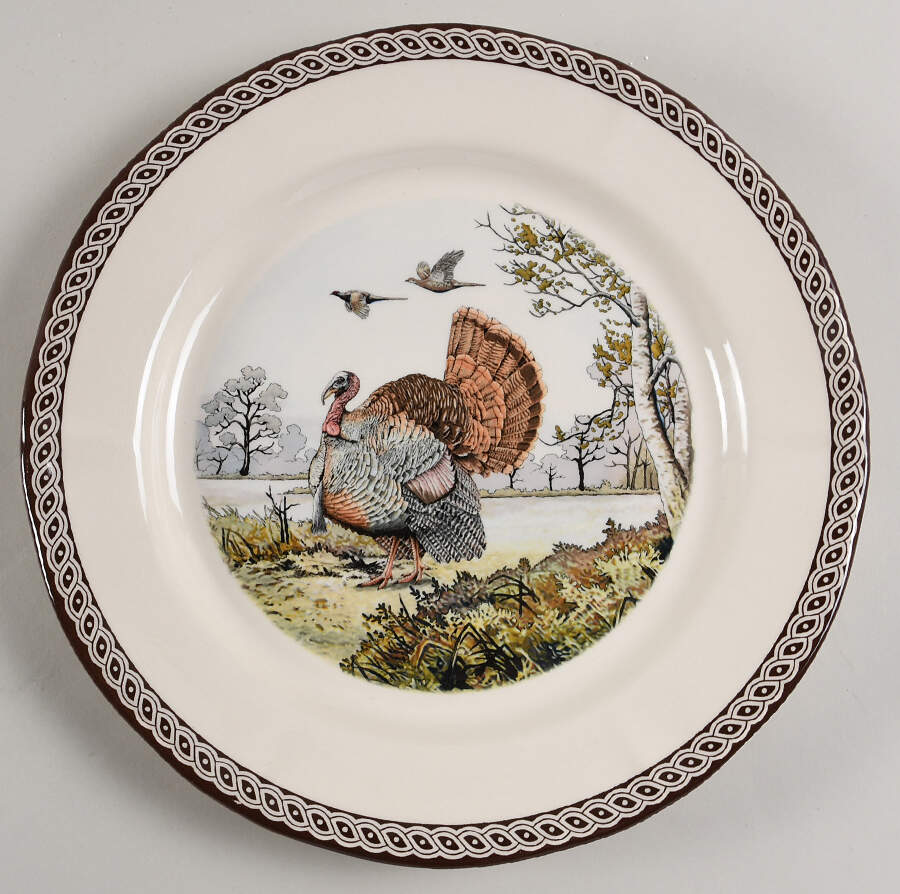LE34 Dinner Plate by Legend (Britsh Heritage)-1