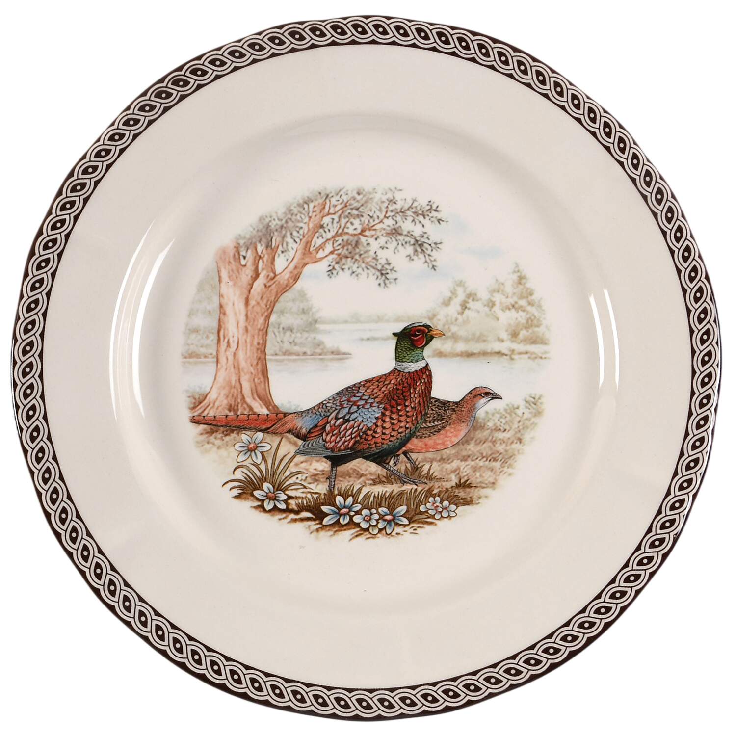 LE34 Dinner Plate by Legend (Britsh Heritage)-1