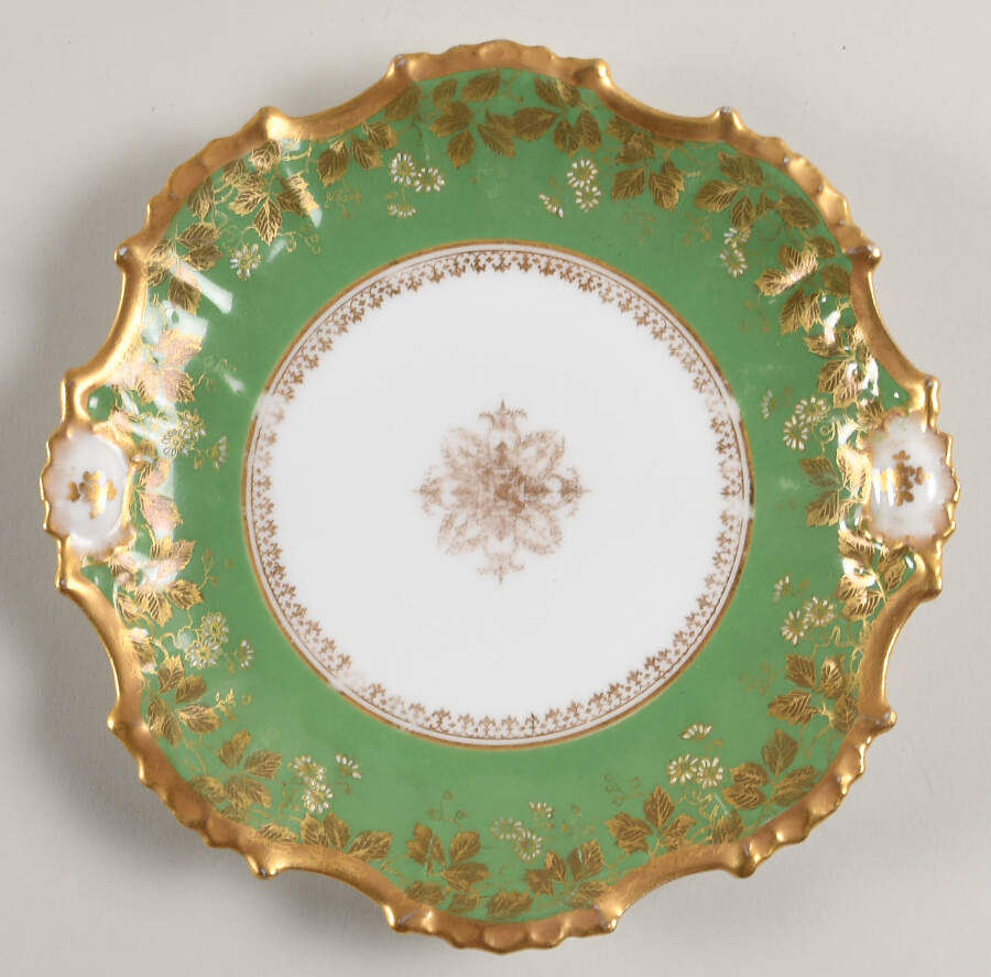 LRI22 Salad Plate by LRL Limoges-1