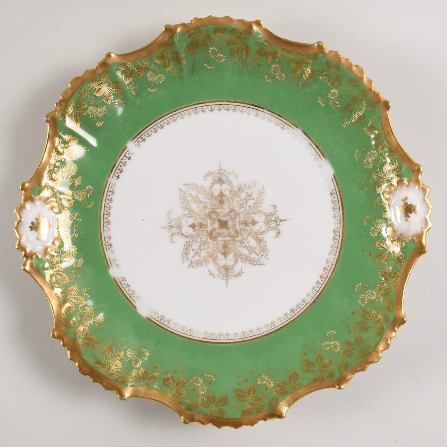 LRI22 Dinner Plate by LRL Limoges-1