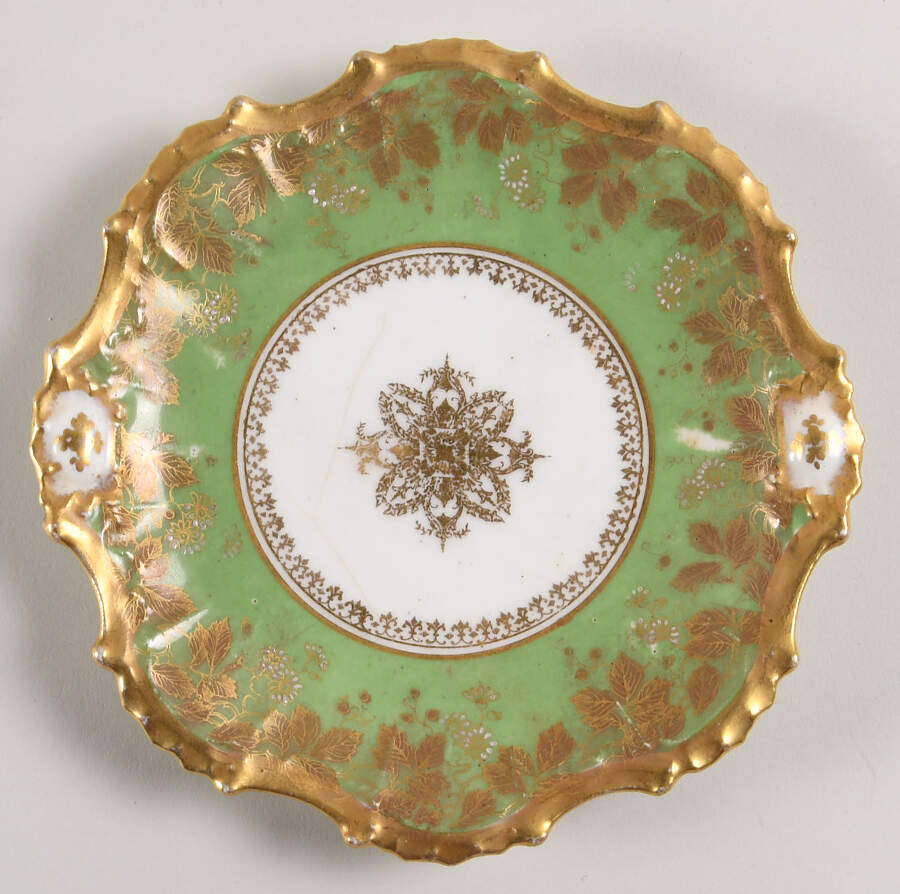 LRI22 Bread & Butter Plate by LRL Limoges-1