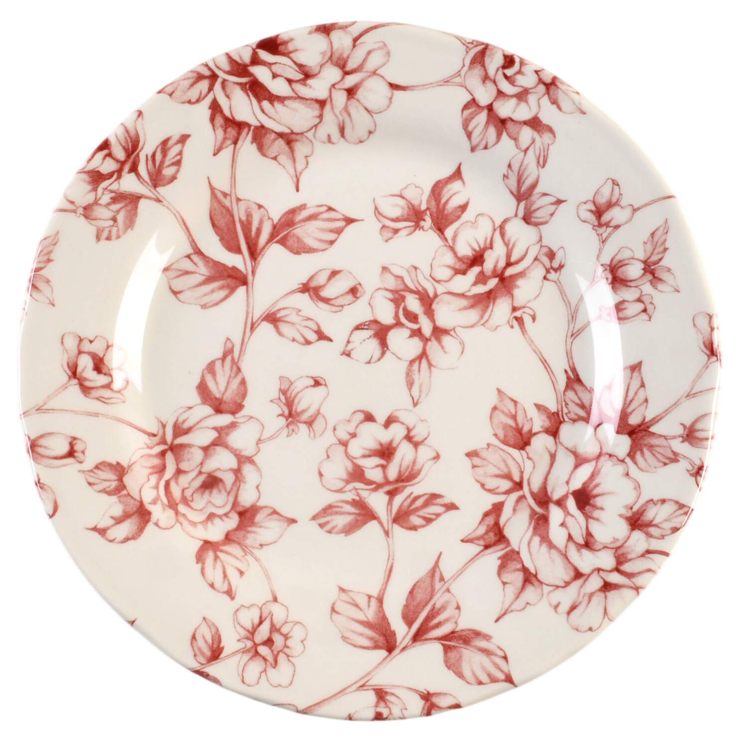 Buff Beauty Pink Salad Plate by Legend (Britsh Heritage)-1