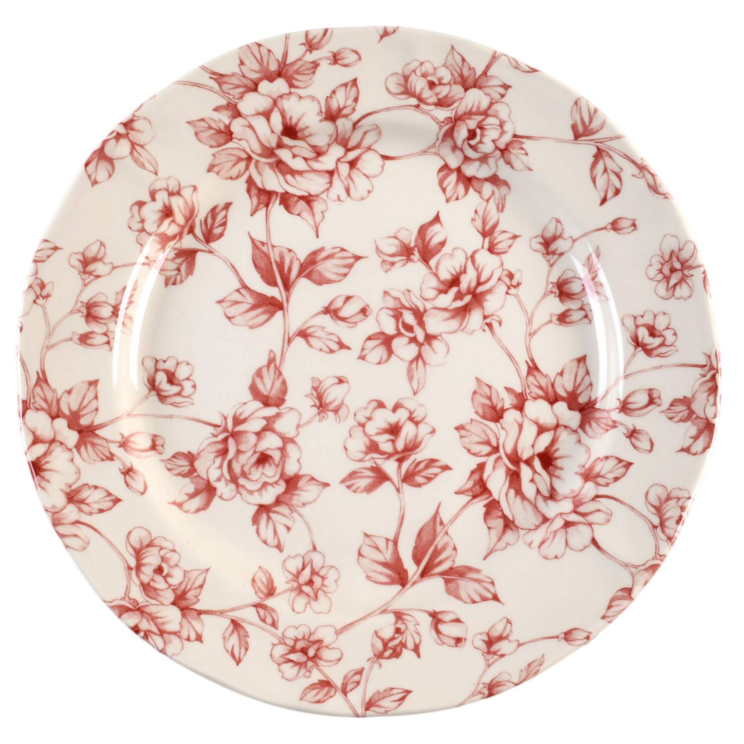 Buff Beauty Pink Dinner Plate by Legend (Britsh Heritage)-1