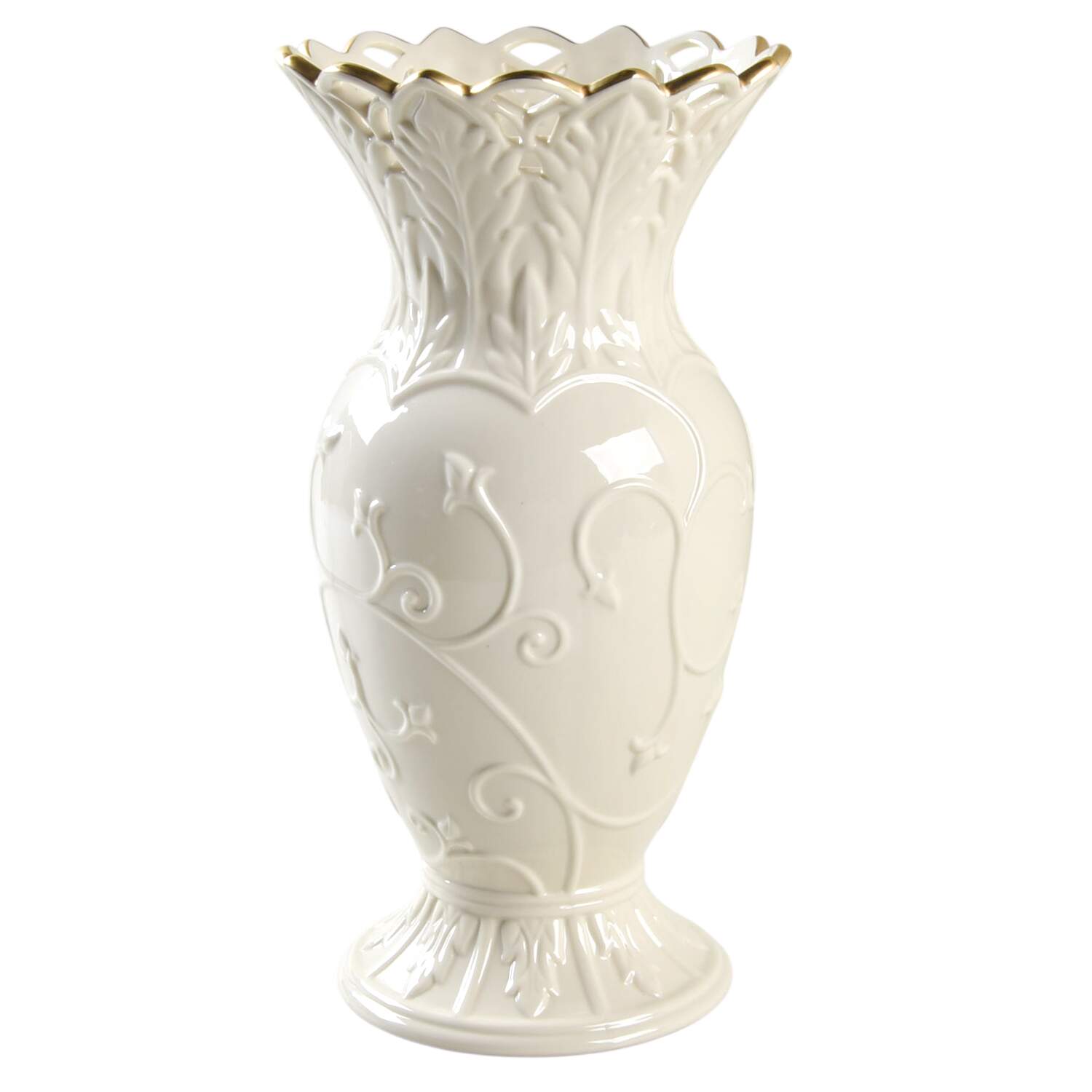 Budding Vine 9" Vase by Lenox-1