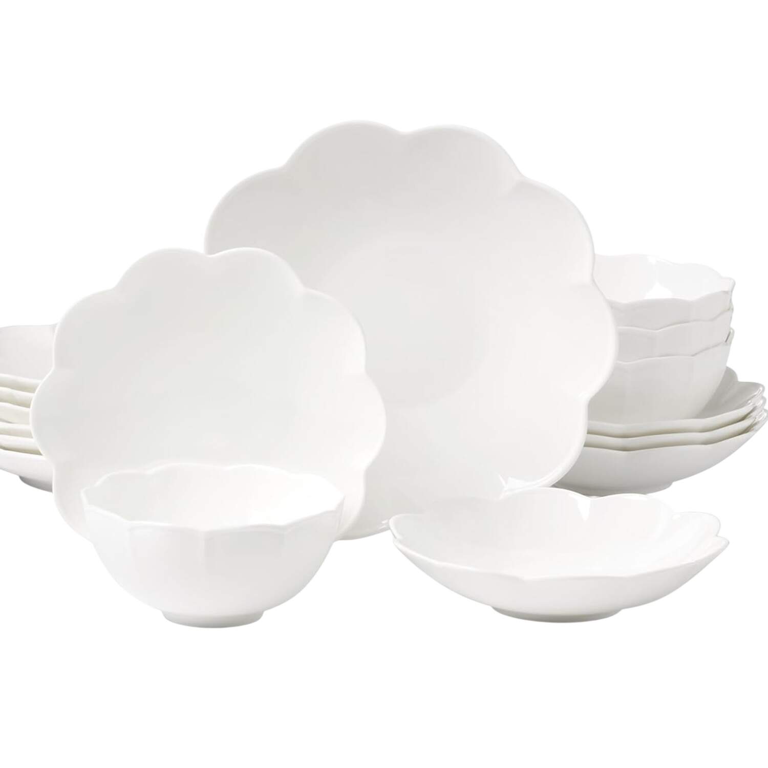 Studio 1414 Scalloped Dinner Plate by Lenox-1
